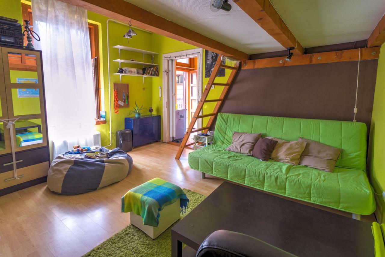 Green Apartment Budapest Exterior foto