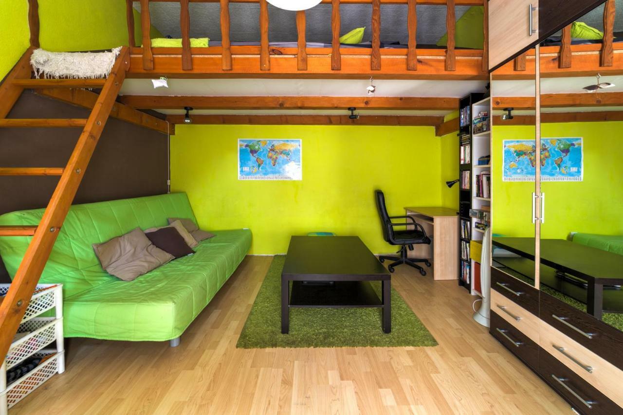 Green Apartment Budapest Exterior foto